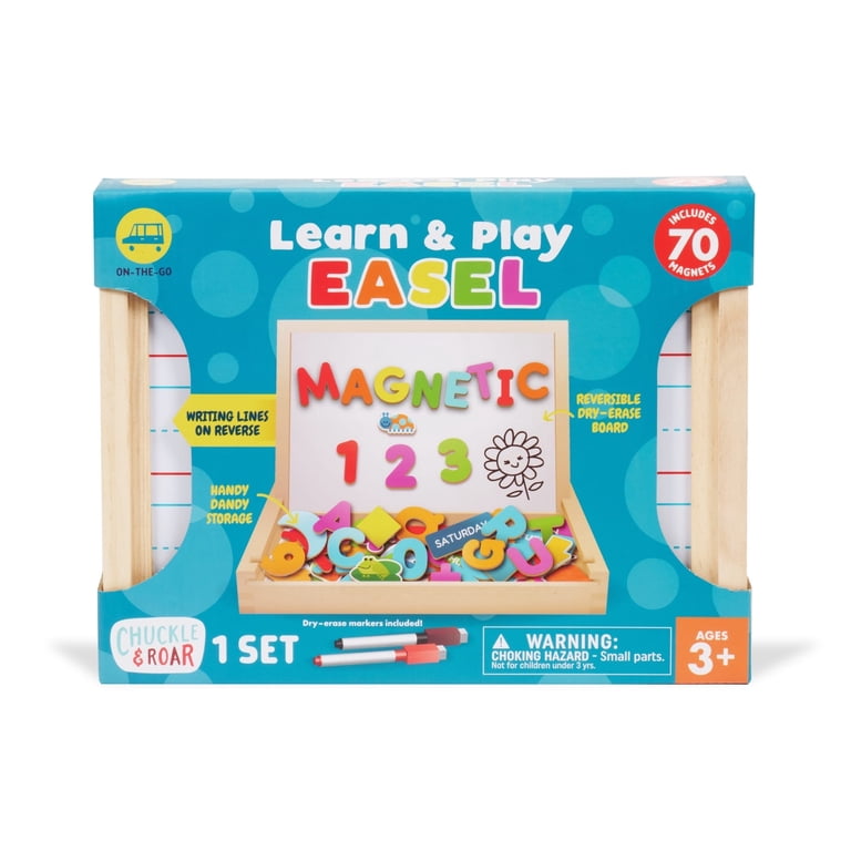 Chuckle & Roar Learn & Play Easel, Ages 3+ photo 5