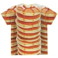 thumbnail image 2 of Halloween Pancakes and Syrup Breakfast Costume All Over Youth T Shirt Multi YSM, 2 of 2