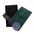 thumbnail image 3 of YAOMOBB Bracelet Gift Bag Shock proof Watch Packing Pouch with Press Button Design, 3 of 5