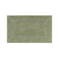 thumbnail image 3 of Better Trends 21" x 34" Premium Bathroom Rug Mat, 100% Cotton, Extra Soft Tufted Door Mat, Water Absorbent & Reversible Bath Mat (Sage) Lux Collection, 3 of 6