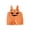 Orange, variant on RUINIXCW Toddler Baby Boy Girl Halloween Overalls Outfit Summer Fall Clothes Romper Bib Overalls Devil Pumpkin Face Printed Sleeveless Jumpsuit Shorts