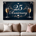 thumbnail image 7 of LUUFILx 25th Anniversary Celebration Backdrop Background Party Supplies Champagne Decoration Banner Photography Props Decors Event Special Occasions, 7 of 7