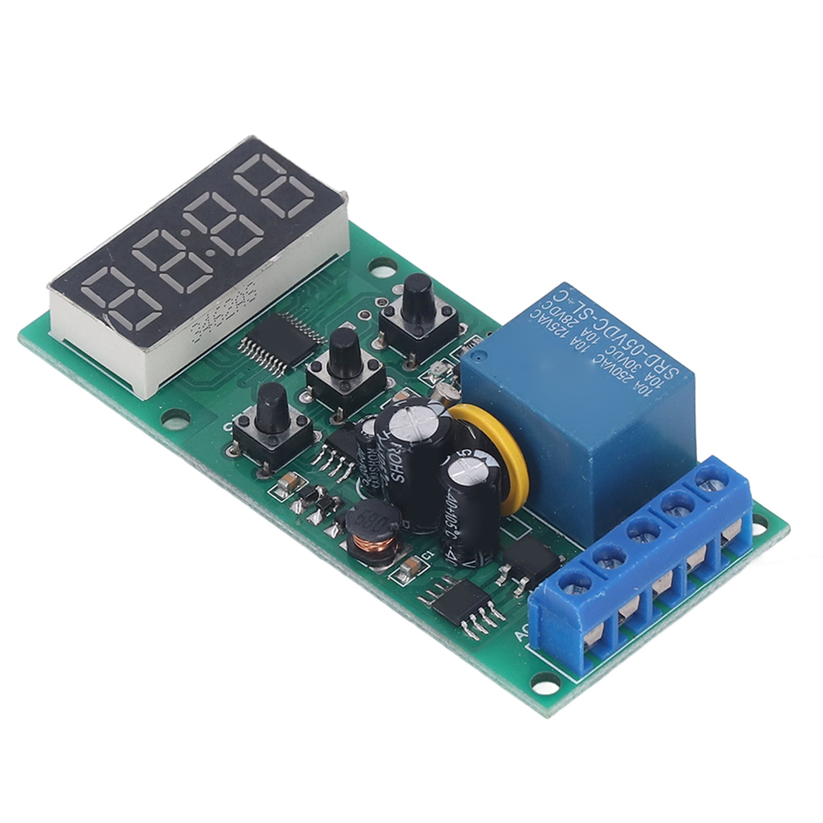 Real Time Timing Switch Relay Module, Independent Parameters Time