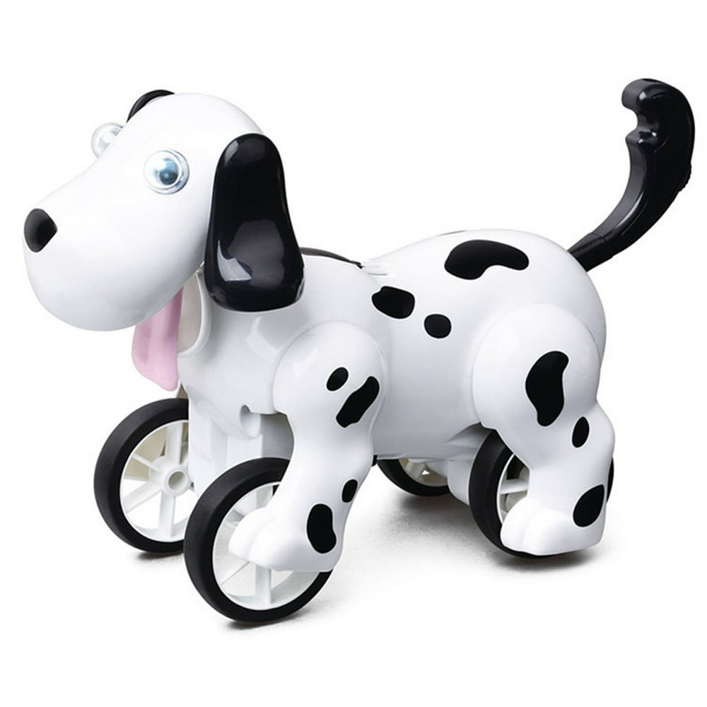 YIWULA 2.4G Remote Control Jumping Dog MultiFunction Toy Dog Children