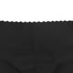 thumbnail image 2 of Bragas levantadoras de glúteos, acolchadas en la cadera, sin costuras, de talle bajo, Push Up, fajas para levantar glúteos, negro brillante XL, 2 of 12