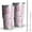 Pink Breast Cancer, variant on 30oz Pink Breast Cancer Tumblers Stainless Steel Tumbler with Lid and Straw,Vacuum Insulated Double Wall Travel Tumbler Cups Mug with Cleaning Brush for Coffee,Tea