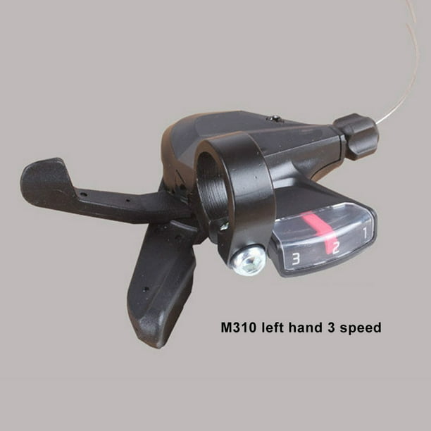 Flmtop 1 Pair 3x8 Speed MTB Bike Bicycle Left Right Shifter for Shimano Acera SL M310 Walmart