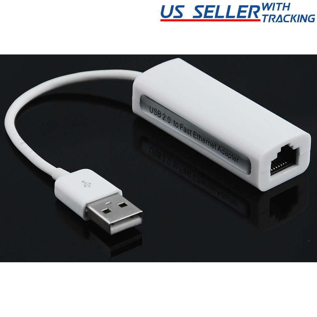 5pack USB 2.0 to LAN 100Mbps RJ45 Network Adapter Windows 10