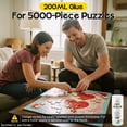 thumbnail image 5 of LANBEIDE Jigsaw Puzzle Glue Clear with Applicator 1 pack 200ML, 5 of 9