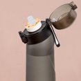 thumbnail image 2 of Botella Con Aroma A Prueba Fugas 650 Ml Pajita Sabor (esmerilada) Negra, 2 of 8