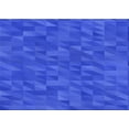 thumbnail image 1 of Ahgly Company Machine Washable Indoor Rectangle Transitional Blue Ribbon Blue Area Rugs, 7' x 9', 1 of 7
