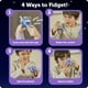 thumbnail image 4 of Recursos de aprendizaje del Soothing Space Sensory Fidget Set, 4 of 6