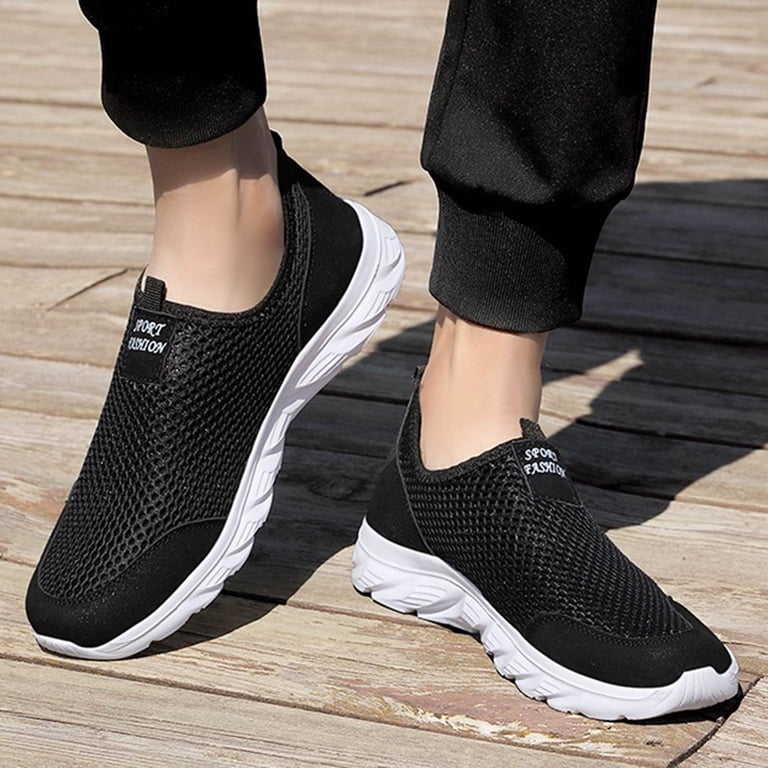 Men\'s Athletic Sneakers Lightweight Breathable Mesh Walking Running Shoes Casual Men main image 3