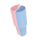 thumbnail image 5 of Separadores de bebidas Insertos divisores de silicona Reutilizables Forros divisores de silicona para vasos Separadores de bebidas para café de fiesta Azul Rosa, 5 of 9