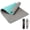 Carbon Gray, variant on Yoga Mat Non Slip, Eco Friendly Fitness Exercise Mat with Carrying Strap,Pro Yoga Mats for Women,Workout Mats for Home, Pilates and Floor Exercises