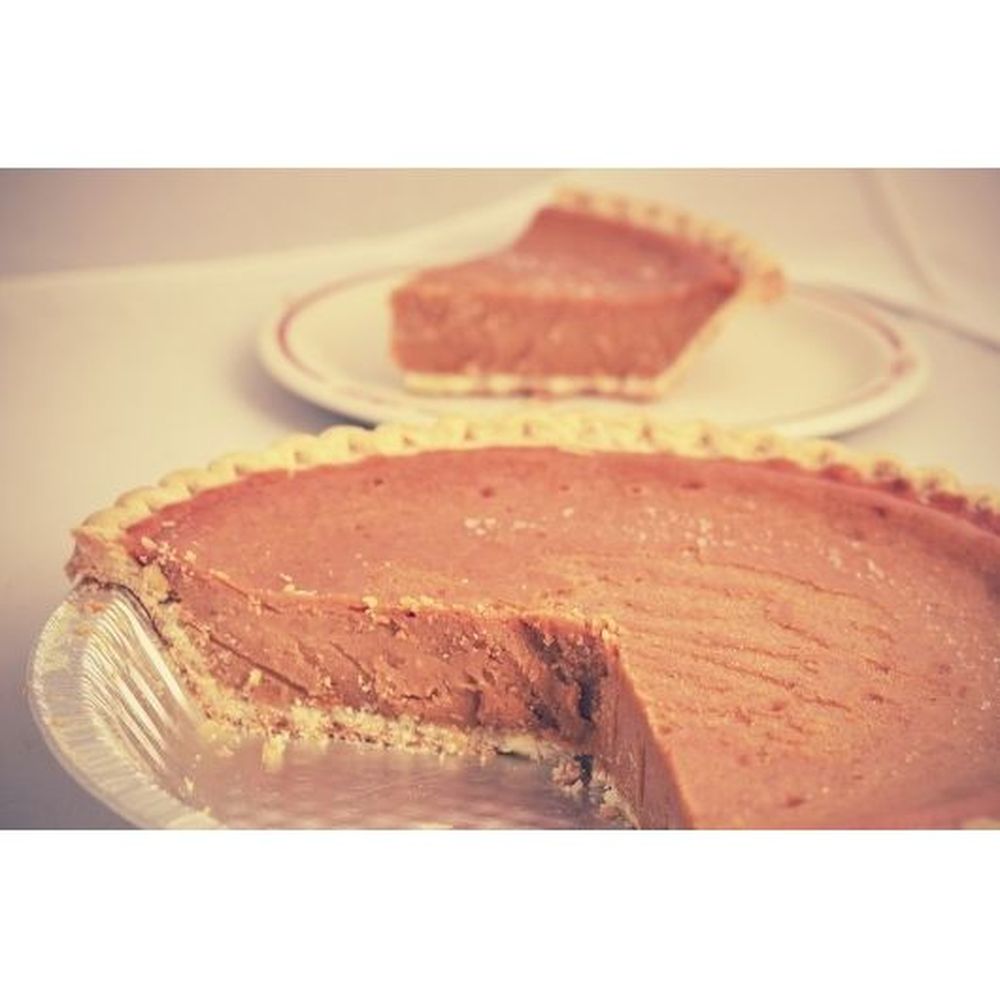 Foxtail Foods Gourmet Premium Unbaked Pumpkin Pie, 43 Ounce -- 6 per case