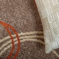 thumbnail image 6 of Rugs.com Equinox Collection Rug – 2' x 3' Light Brown Low Rug Perfect For Entryways, Kitchens, Breakfast Nooks, Accent Pieces, 6 of 9