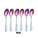 thumbnail image 3 of Juego de cubiertos de Acero inoxidable Toystoory 6 piezas colores para cocina Y Comedor, 3 of 6