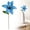 Blue, variant on Crochet Rose 1 PC Handmade Knitted Flowers Tulip Sunflower Daisy Heart Artificial Knitted Floral Mother Day Graduation Home Decor