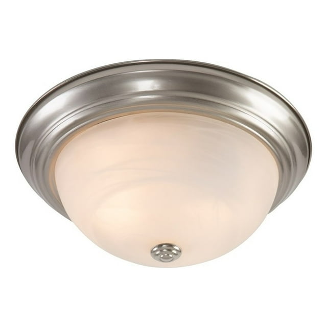 Yosemite Home Decor 2 Lumières Montage Encastré en Nickel Satiné