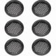 thumbnail image 1 of 6-Pack 60mm Stainless Steel Ventilation Grilles for Wardrobes and Cabinets, 1 of 5