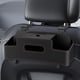 thumbnail image 5 of Organizador de respaldo de asiento, soporte para pañuelos, soporte para teléfono, accesorios para el interior del automóvil Negro, 5 of 8