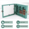 thumbnail image 4 of Miniature Bookshelf Ornaments,Living Room Office Decoration Green, 4 of 5