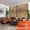 Wooden stripes, variant on Galvanized Steel Metal Outdoor Privacy Screen, Patio Privacy Screen Deck Privacy Screen Balcony Privacy Screen Terrace Privacy Screen