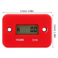 thumbnail image 2 of HLONKHour Meters for Small Engines Motorcycle Tachometer, 2 of 8