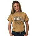 thumbnail image 3 of Nevada NV Student Campus Pride Seal Men's Graphic T Shirt Tees Brisco Brands S, 3 of 6