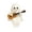 E, variant on Cute Ghost Reading Guitar Night Light Halloween Desktop Figurine Table Lamp Bedroom Office Home Decor Ornament