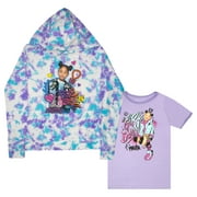 Nickelodeon That Girl Lay Lay Girls, Hoodie, and T-Shirt, 2-pack Clothes Set (Sizes 4-14)
