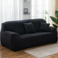 thumbnail image 6 of Solid Color Elastic Sofa Covers For Living Room Spandex Sectional Corner Sofa Slipcovers Couch Chair Cover, 6 of 7
