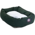 thumbnail image 2 of Cama en forma de bagel para perros de Majestic Pet Products, Verde, 2 of 6