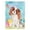 Cavalier King Charles Spaniel - Blenheim, variant on Australian Shepherd Easter House Flag