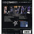 thumbnail image 2 of SNIDER DEE FOR THE LOVE OF METAL (LIVE) (W/DVD) (WBR) COMPACT DISCS, 2 of 2