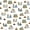 Multicolor 3, variant on Catabedysis Cartoon Camping 7-Piece Twin Bedding,Happy Camper Pattern Bedding Comforter Set For Boys,Multicolor,Polkadot Reversible