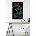 thumbnail image 6 of Disney Minnie Mouse - Rainbow Outline Wall Poster, 22.375" x 34" Framed, 6 of 6