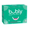 thumbnail image 3 of Bubly Watermelon Sparkling Water 12 x355 mL, Cans, 3 of 10