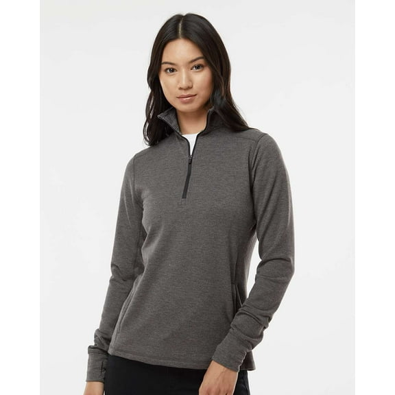 J. America - New Women - IWPF - Womenâ€™s Omega Stretch Quarter-Zip Pullover