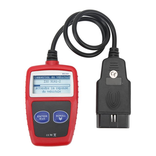 Escáner OBD2 herramienta de escaneo de diagnóstico precisa de 12 V recuperación de ECU para coche ANGGREK Otros