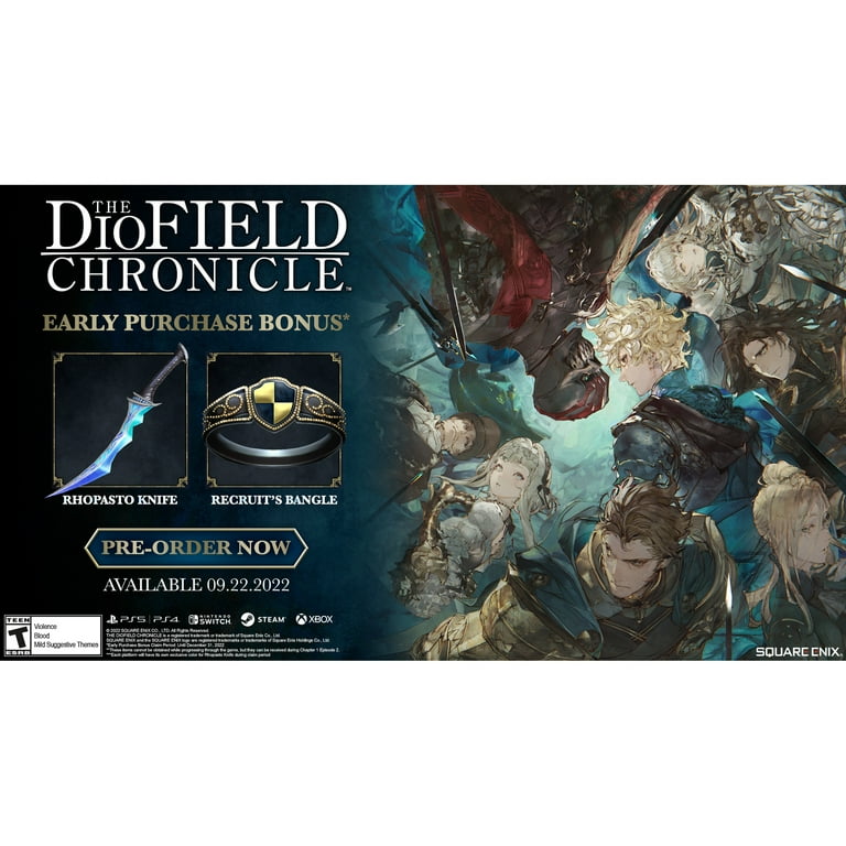 Nintendo Switch - The DioField Chronicle コレクターエディション Amazon.com: The Diofield Chronicle - Nintendo Switch