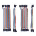 thumbnail image 1 of 80Pzs 20cm 2.54mm Macho Una Macho Cable Alambre Jumper de Placa de Pruebas para, 1 of 1