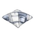 thumbnail image 3 of Multi-Size Linen Sofa Pillow Cover Invisible Zipper Open And Close Strong Use For Sofa Chair Garden Sofa Car Silver Checked Hand-Drawn Sketch_1 16"X16", 3 of 8