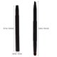 thumbnail image 5 of 2 pinceles de doble punta para cejas, pinceles angulares para maquillaje., 5 of 5