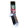 thumbnail image 2 of The Beatles  Adult Sea Of Science Faces Ankle Socks, 2 of 2
