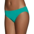 thumbnail image 2 of Fruit of the Loom Women's Microfiber Bikini Underwear, 6-Pack, 2 of 6