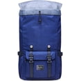 thumbnail image 3 of KAUKKO School Travel backpack for university flexible with laptop for 15",22L(Nylon Grey), 3 of 5