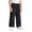 374Black902, variant on Children Long Pants Kids Girls Boys Baggy Elastic Waist Basic Solid Color Trousers Casual Joggers For Teen Birthday Slacks