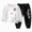 H01-White, variant on TOWED22 Baby Girl Clothes Newborn Infant Fall Winter Outfits Print Long Sleeve Crewneck Sweatshirts Pants Size:7-8 Y,Color:Green